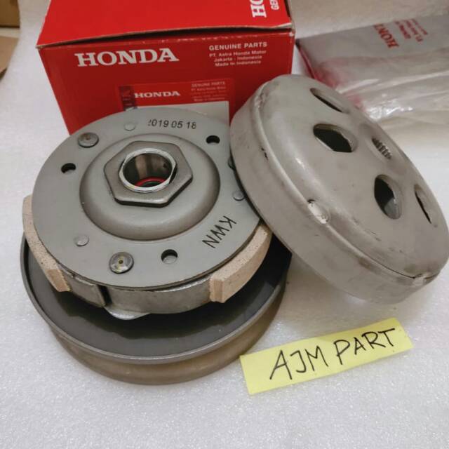 Pully set vario 125 fi old vario 125 fi led