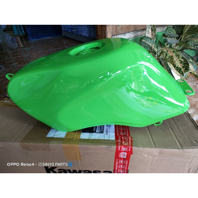 Tangki Ninja RR OLD HIJAU SE 2008 - 2012 ORIGINAL KAWASAKI