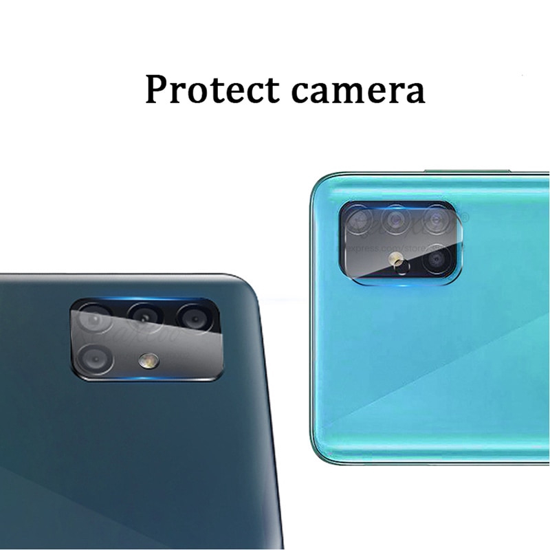 Pelindung Lensa Kamera Belakang Samsung Galaxy Note 20 Note 20 Ultra A12 M51 S30 Ultra