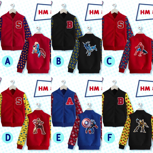 JAKET ANAK HM 83 BOY