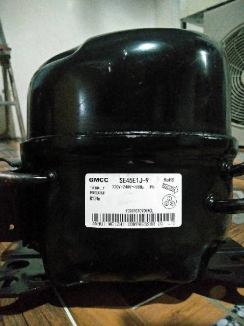 Kompresor Kulkas 1 6pk Gmcc Se45e1j 9 Original Sharp Shopee Indonesia