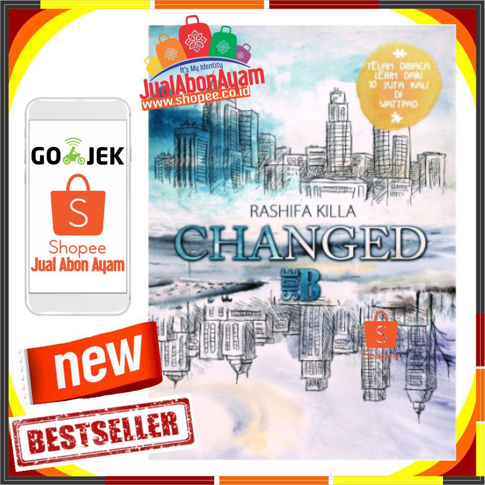 

NOVEL CHANGED Rashifa Killa * Coconut Book