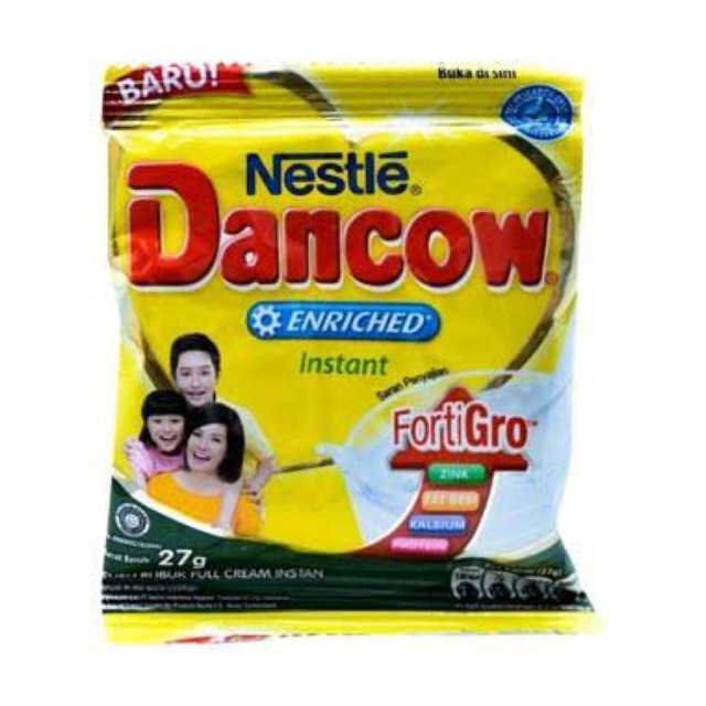 

Dancow sachet fortigro