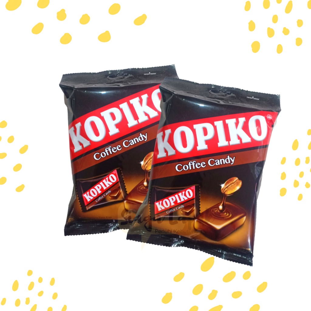 Permen Kopiko Coffee Candy isi 50 butir x 3gr