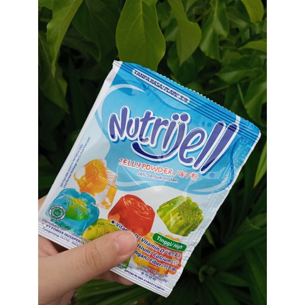 

NUTRIJELL PLAIN