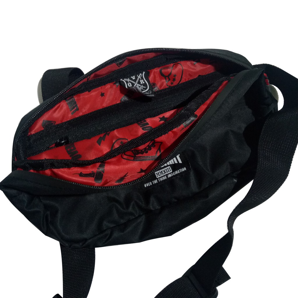 Waistbag Overlimit Waistbag anti air tas samping tas distro