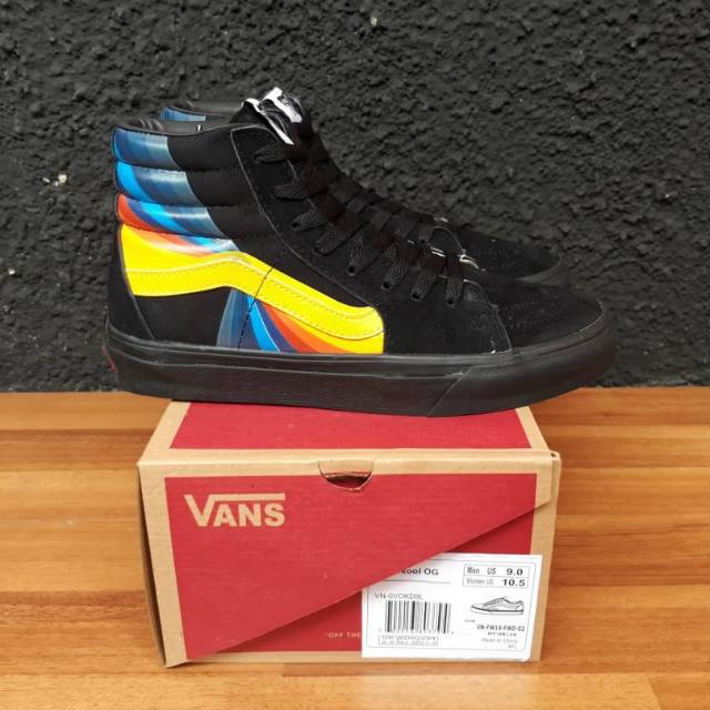 VANS SK8 HI RAINBOW