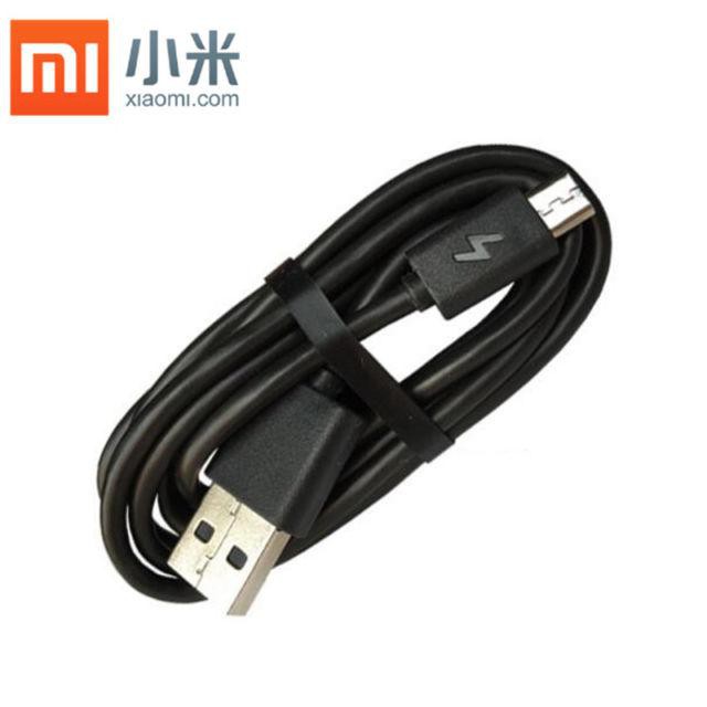 KABEL DATA XIAOMI ORIGINAL FAST CHARGING MICRO USB 2A