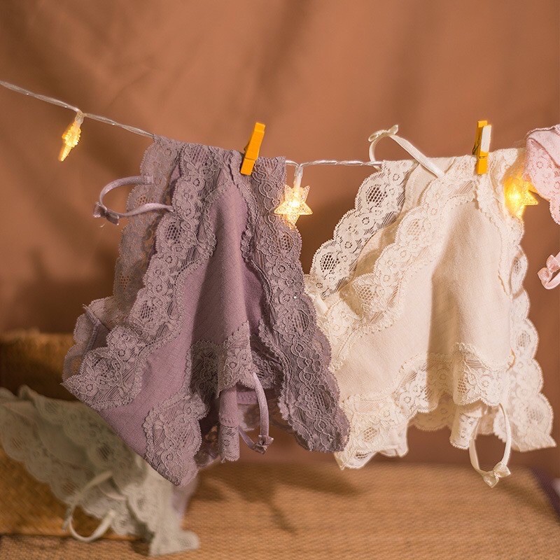 COD DEARY BRIEFS (cotton, celana dalam wanita,sexy cd,underwear wanita,bikini,seamless lace)