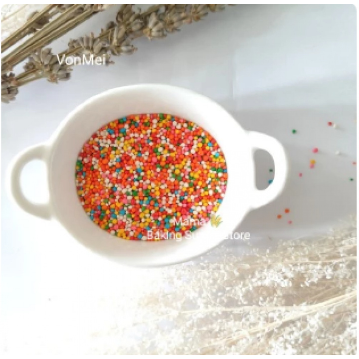 

Sprinkle Ball 1 KG Topping Warna Warni