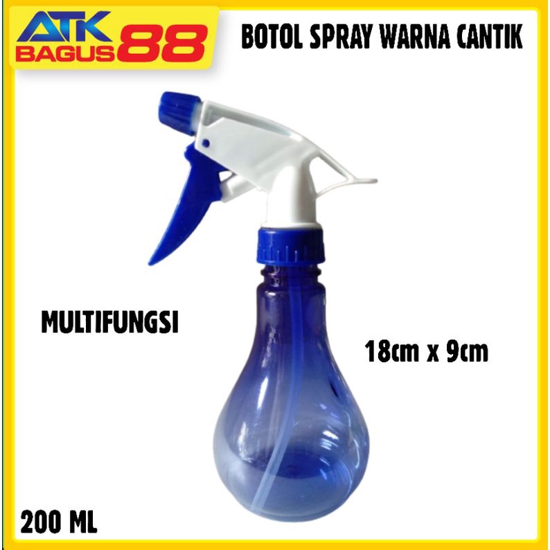 BOTOL SPRAY WARNA - harga /1pcs BOTOL SEMPROT CANTIK TERMURAH