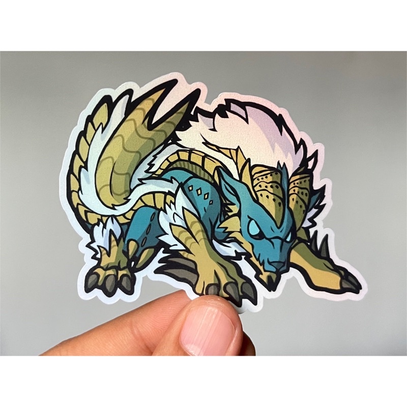 

Stiker Monster Hunter Zinogre