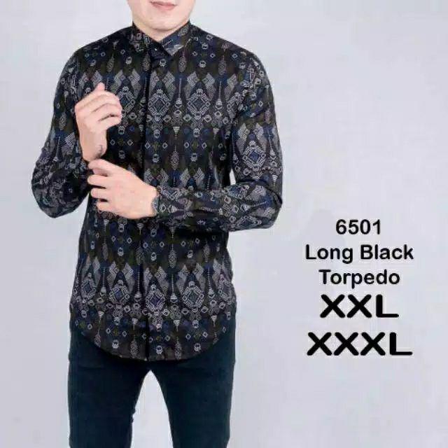 NEW ARRIVAL DISTRO BATIK PRIA JUMBO BORDIR SOGAN HRB026 BATIKAF NOTOARTO BATIK IPNU-IPNU HEM PRIA l-KODE 6501