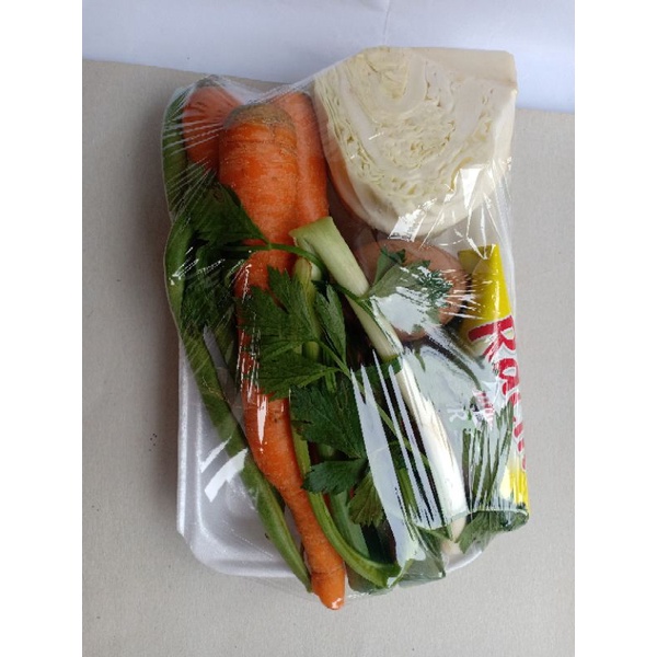 

paket sayur sop