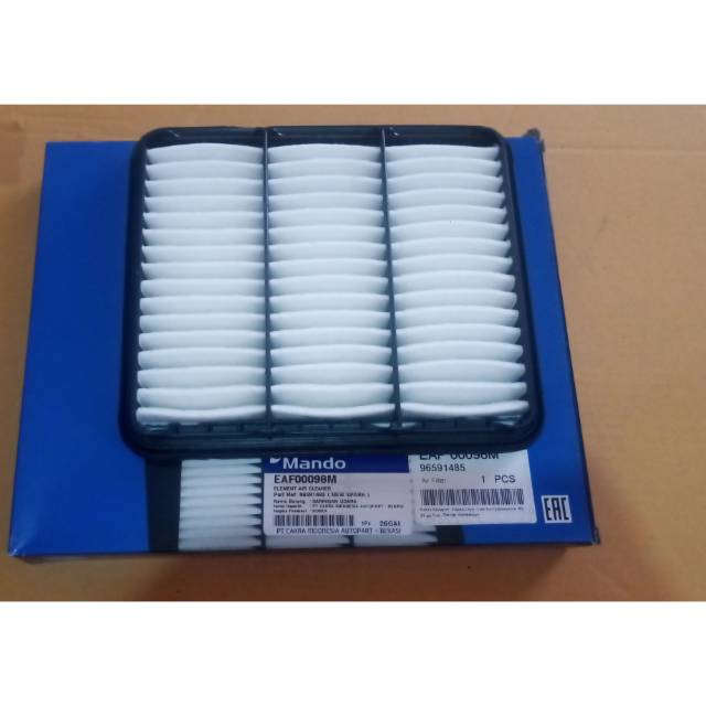 Filter Udara Chevrolet spark 1000 cc