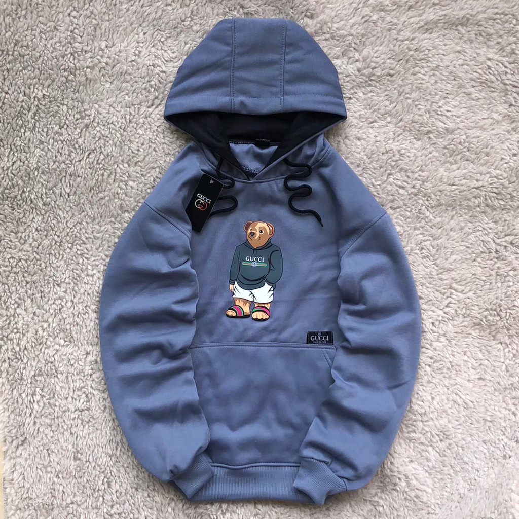 SWEATER GUCCI SWEATER KARTUN SWEATER HOODIE GUCCI SWEATER WANITA TERMURAH SWEATER HOODIE WANITA TERBARU SWEATER CEWEK MURAH SUITER HUDI SWETTER HODI SWEATER HODIE  GUCCI KARAKTER GAMBAR BERUANG ATASAN WANITA PAKAIAN WANITA ATASAN CEWEK-6