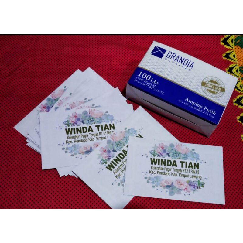 

Amplop Kondangan