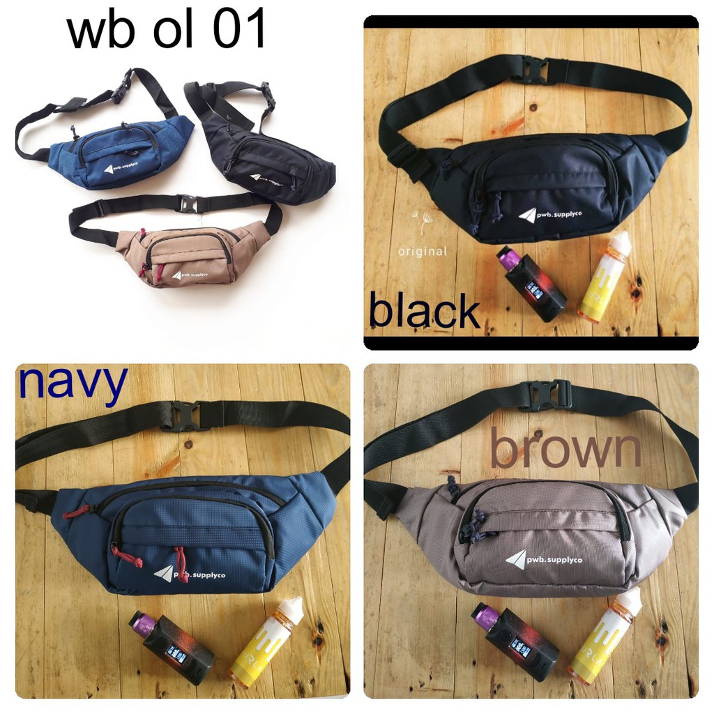 Waist Bag Sling Slim Bag Pwb