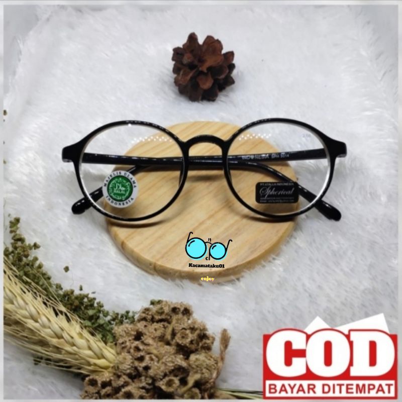 (COD)_Terbaru Kacamata minus bulat_Kacamata pria dan wanita _Kacamata minus cewek