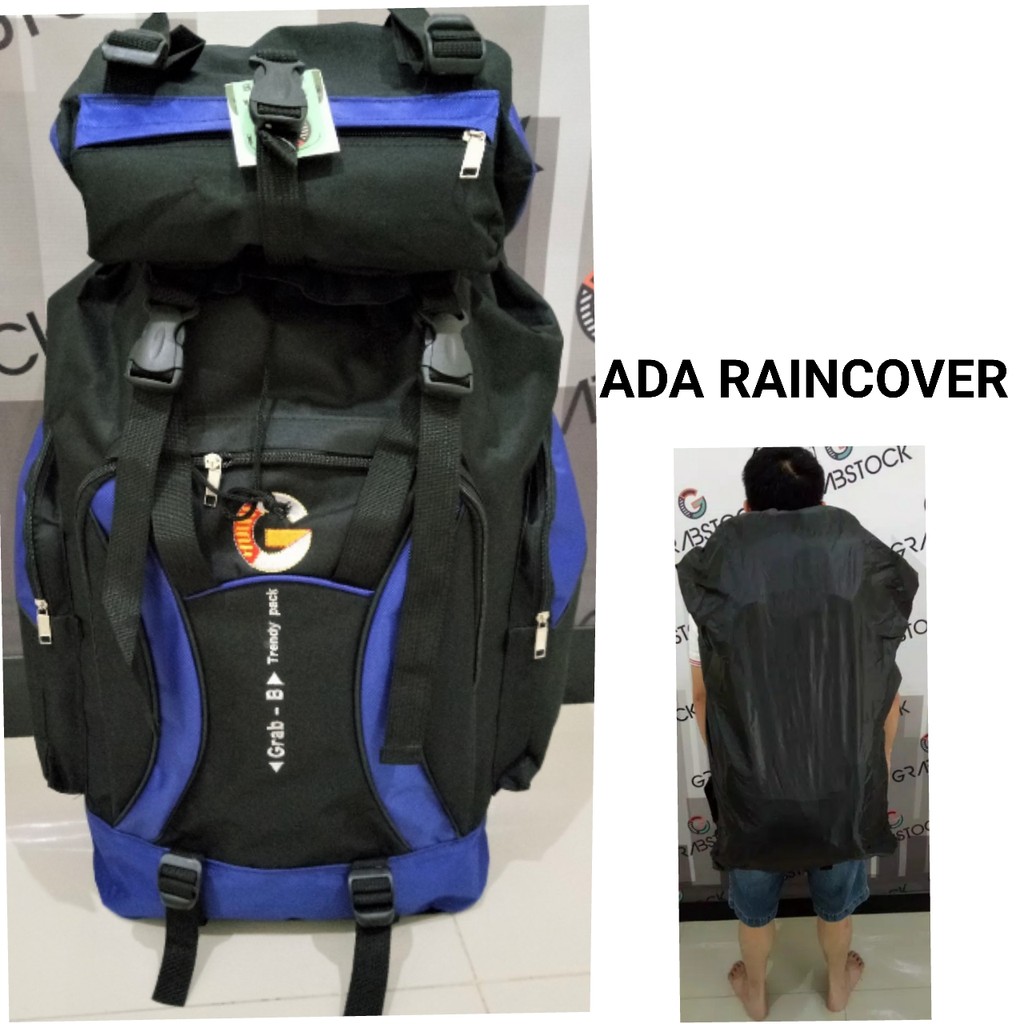 Grabstock Camping Carrier Besar Plus Raincover