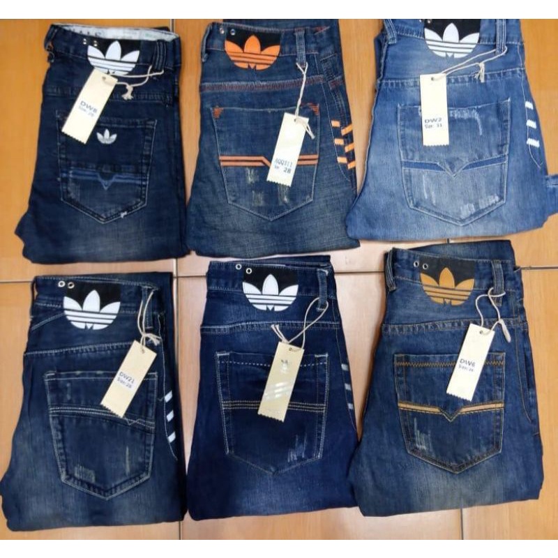 CELANA JEANS PANJANG ADIDAS ORI
