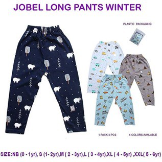 Kazel Jobel Long Pants Winter Edition anak