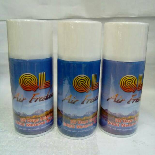 QL - AIR FRESHENER SUPER MURAH REFILL PEWANGI RUANGAN