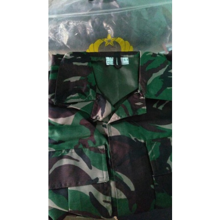 Baju PDL Balotelli Semi Wool Plus Puring
