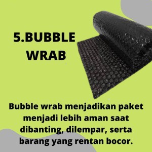 Silakan Diorder Bubble Wrap Perlindungan Ganda Paket LEBIH AMAN