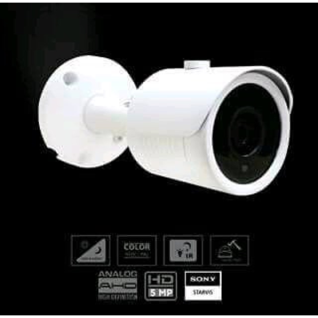 New Kamera Cctv 5 Mp AHD Outdoor Full HD Waterpoof Asli 5