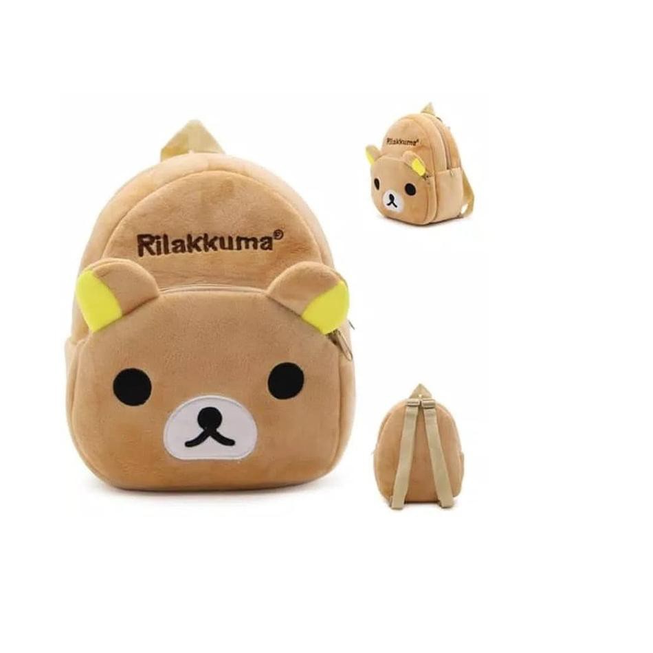 Promo / TAS RANSEL ANAK SEKOLAH PAUD - TK KARAKTER RILAKKUMA ,,,.,