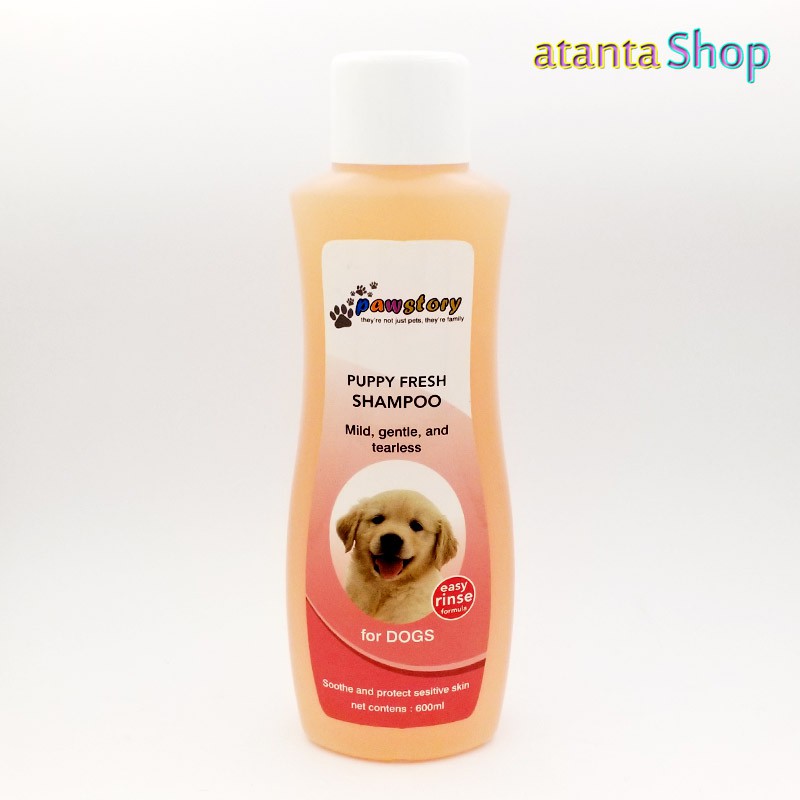 paw puppy shampoo