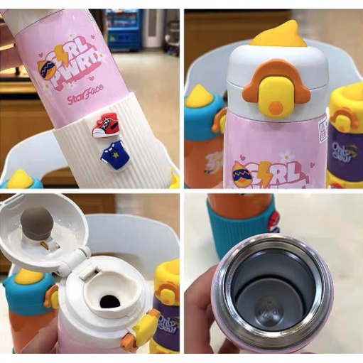 STARFACE DUCK thermos stainless 304 bottle 380ml botol air themos teguk SFC626