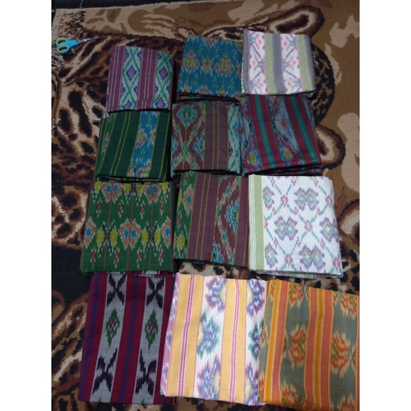 SARUNG GEBENG Katun salur