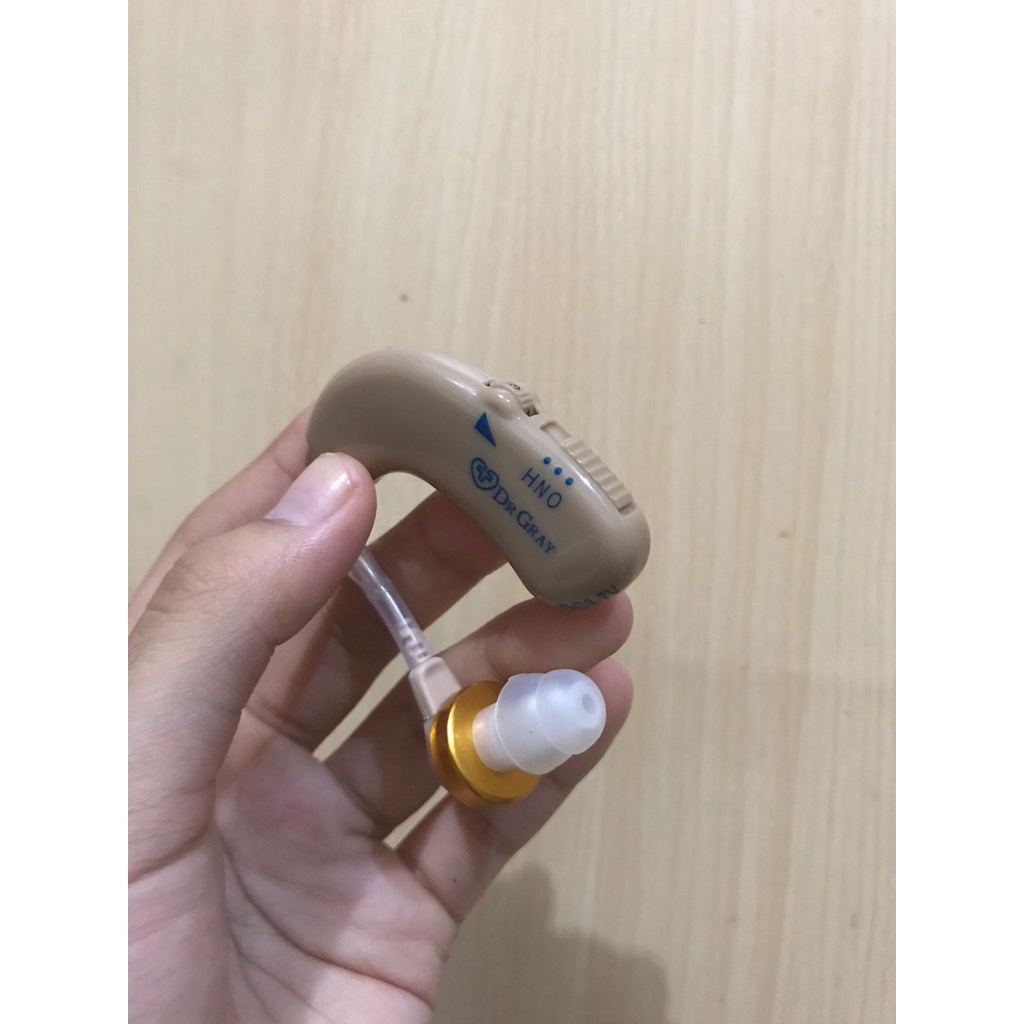 Hearing Aid Recharge Alat Bantu Dengar DR GRAY KF809  BTE Bisa Cas  - KF-809 garansi resmi (Rechargeable)