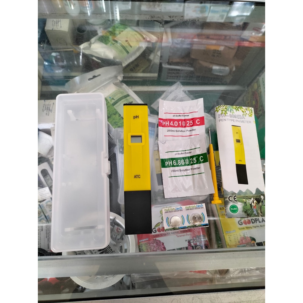 Ph Meter Air Hidroponik Ph Meter Air Digital