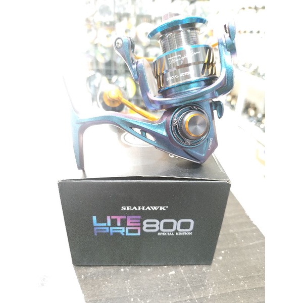 reel seahawk lite pro 800 spesial edition ultra light game