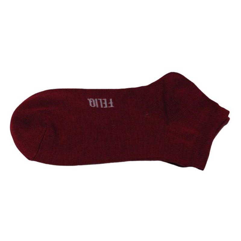 Kaos kaki semata kaki polos dewasa-Maroon