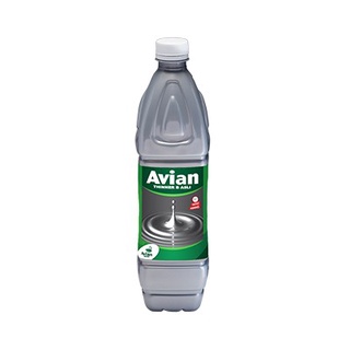 Jual Thinner / Tiner / Pengencer Cat Avian Thinner B Asli Kemasan Botol ...