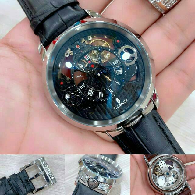 Jam Tangan Pria Analog Corum Automatic