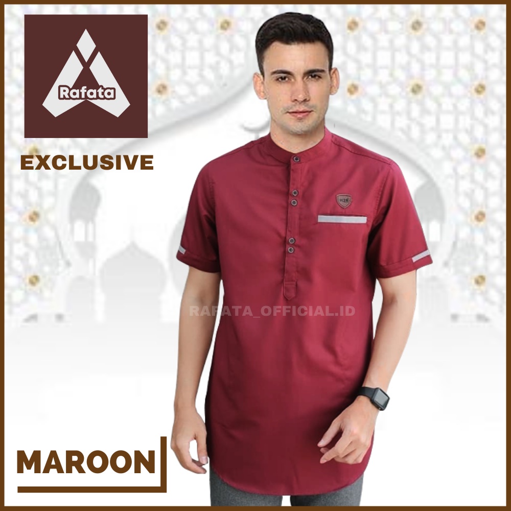 Baju Muslim Pria Koko Dewasa Kemaja Kameja Bju Fashion Busana Kokoh Coco Kurta Pakistan Turki Nibras
