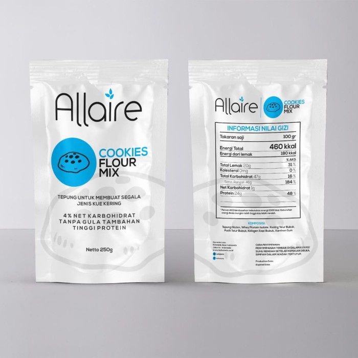 

BISA COD Allaire cookies flour mix