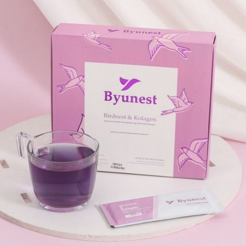 Byunest birdness collagen ecer sarang burung