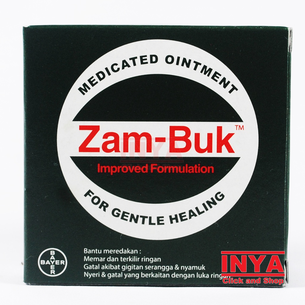 ZAMBUK MEDICATED OINTMENT FOR GENTLE HEALING 25gr - ZAM BUK BAYER