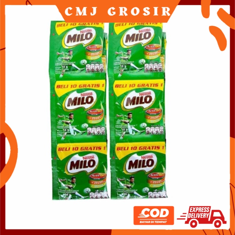 

GROSIR Milo Active Go - Netto 10 + 1 bks