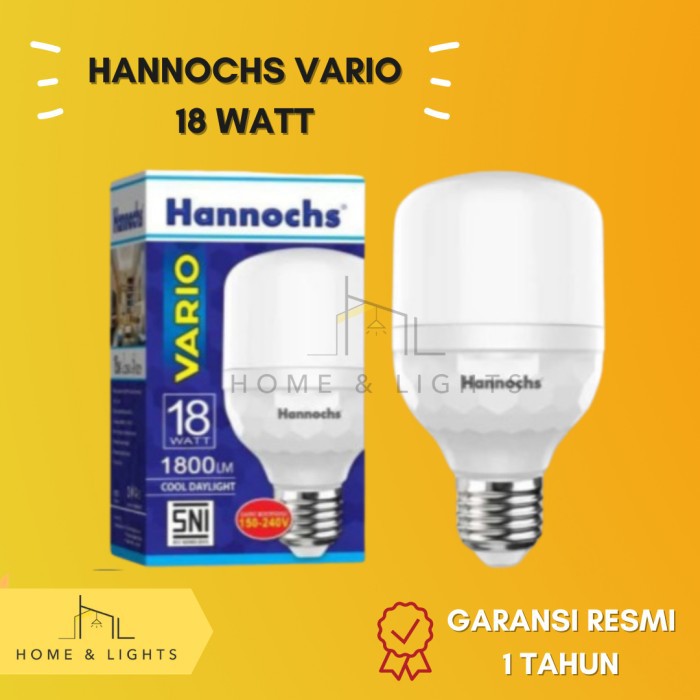 Hannochs LED Vario 18W Cool Daylight/ Putih