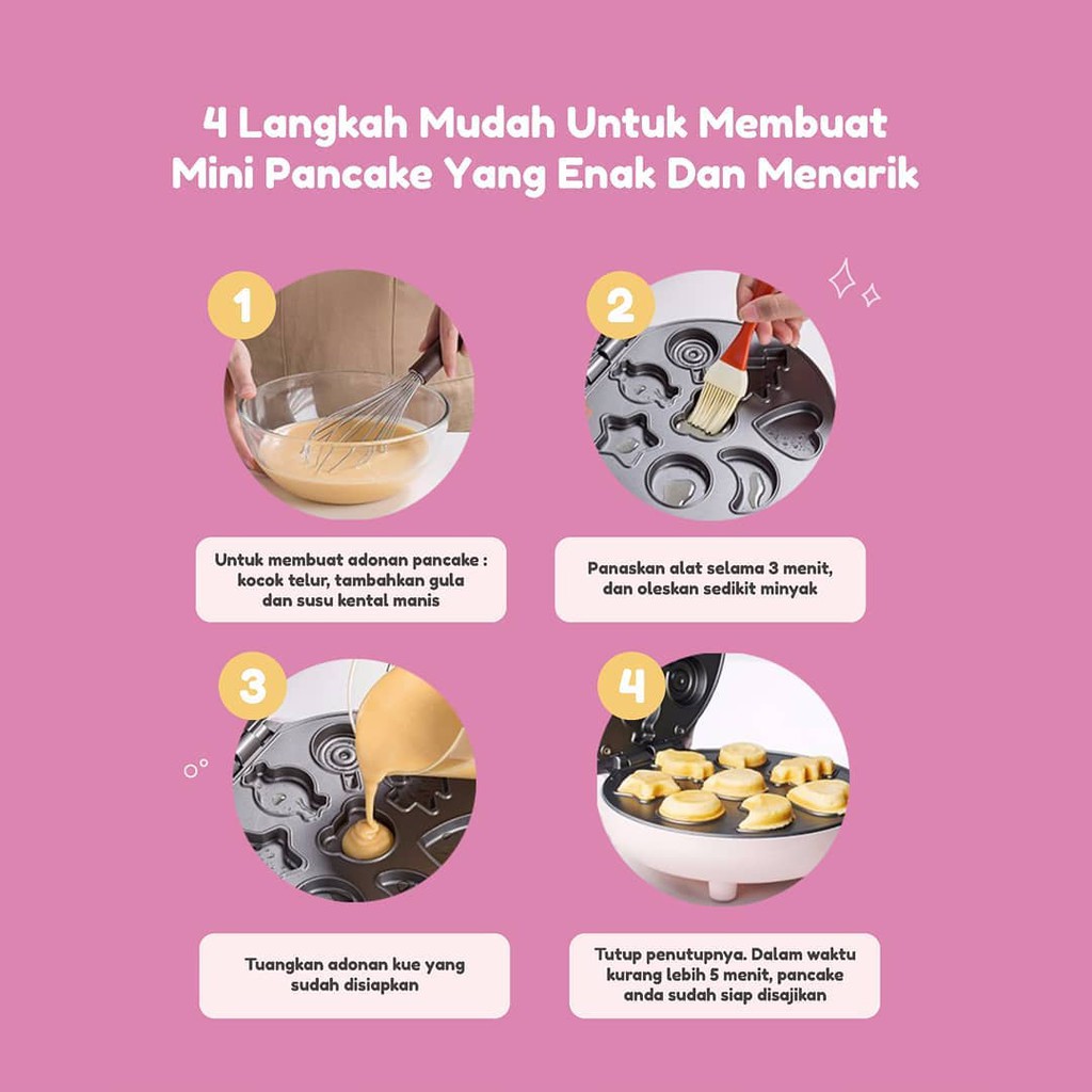 EMILY MINI PANCAKE / EMIL / PANCAKE