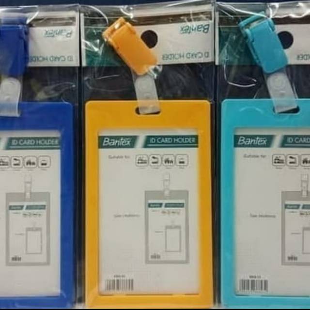 

ID Card Bantex Tanpa Tali. 8866