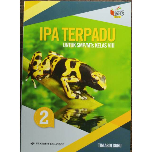 Ipa Terpadu Kelas 2 Smp 8 Penerbit Erlangga Kurikulum 13 Revisi Shopee Indonesia