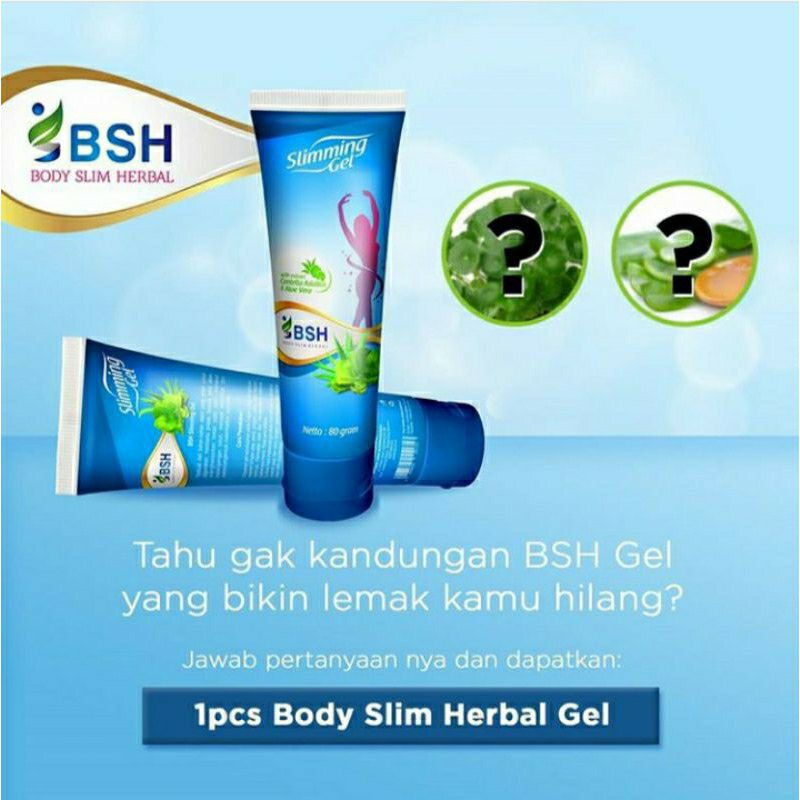 Body Slim Herbal BPOM | BSH Lotion | BSH Body Slim Herbal | Body Slim Magic Lotion Pelangsing | Pela